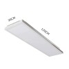 Painel Led Retangular De Sobrepor 30W 6500K 30X120cm Branco