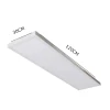 Painel Led Retangular De Sobrepor 30W 6500K 30X120cm Branco Painel Led Retangular De Sobrepor 30W 6500K 30X120cm Branco