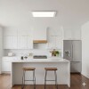 Painel Led Slim Embutir Quadrado 45W 4100K Branco Premium