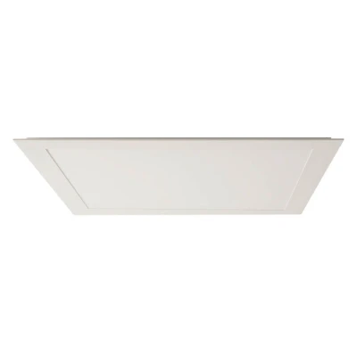 Painel Led Slim Embutir Quadrado 45W 4100K Branco Premium