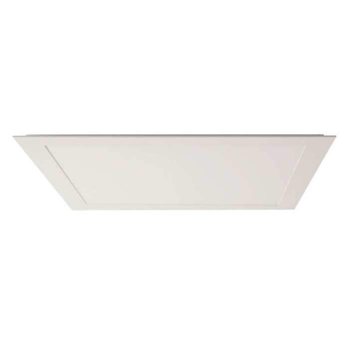 Painel Led Slim Embutir Quadrado 45W 4100K Branco Premium