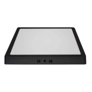Painel Led Sobrepor Quadrado 24W 3000K Preto Blumenau Painel Led Sobrepor Quadrado 24W 3000K Preto Blumenau