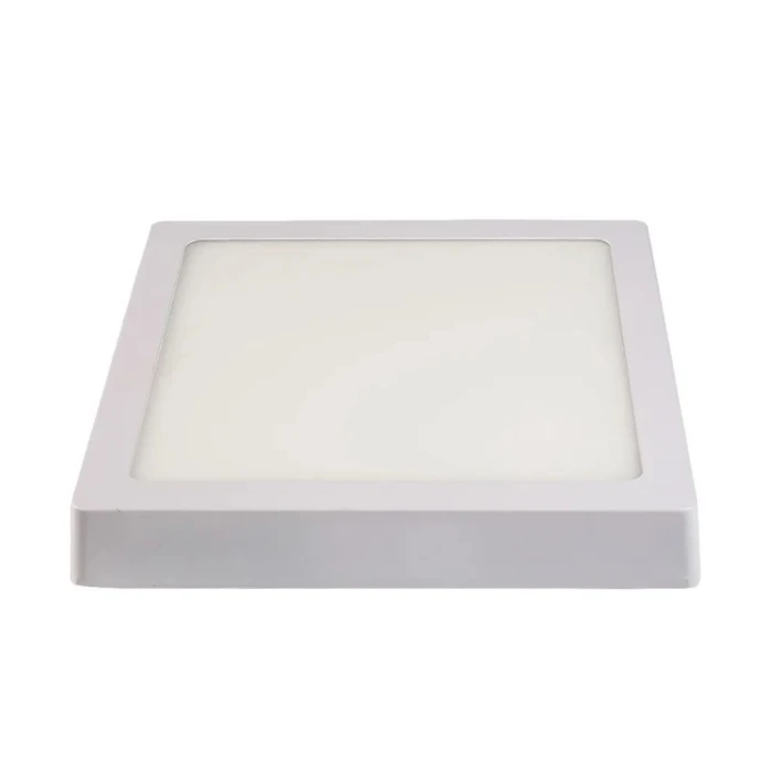 Painel Led Sobrepor Quadrado 18W 6000K Branco Maxtel