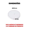 Painel Led Sobrepor Redondo 18w 6500k Br Avant 1080 Lumens