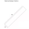 Painel Led Sobrepor Retangular 25W 3000K 60Cm Mbled Novo