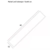 Painel Led Sobrepor Retangular 25W 3000K 60Cm Mbled Novo Painel Led Sobrepor Retangular 25W 3000K 60Cm Mbled Novo