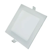 Painel Slim Ecoled Quadrado Embutir 24W 4000K Autovolt Painel Slim Ecoled Quadrado Embutir 24W 4000K Autovolt