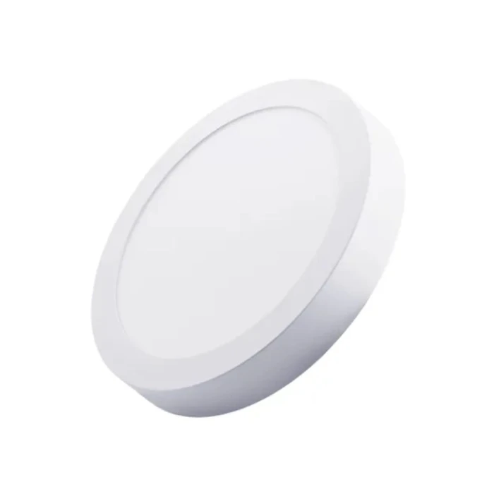 Painel Led Sobrepor Redondo 18W 6000K Branco Lpl