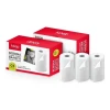Papel Térmico Para Impressora Com 3 Rolos Branco 57X30 Keep Papel Térmico Para Impressora Com 3 Rolos Branco 57X30 Keep