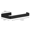 Papeleira Linha Fit Preto Fosco 17005-Pf Marchezan