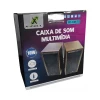 Par De Caixa De Som Para Computador Multimídia Marrom Xcell Par De Caixa De Som Para Computador Multimídia Marrom Xcell