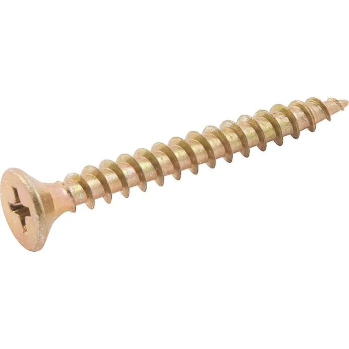 Parafuso Para Madeira Chipboard Chata Philips 4.5x40