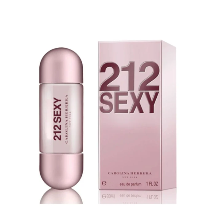 PERFUME CAROLINE HERRERA 212 SEXY 30ML EAU DE PARFUM