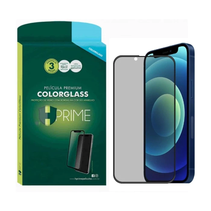 Película Colorglass Compatível Com Iphone X / XS / 11 Pro Película Colorglass Compatível Com Iphone X / XS / 11 Pro
