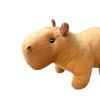 Pelúcia Capivara Tamanho G Marrom Pura Fofura Mury Baby Pelúcia Capivara Tamanho G Marrom Pura Fofura Mury Baby