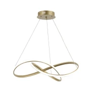 Pendente 35W 3 Tons Dourado Avant Luz Ajustável Moderno Pendente 35W 3 Tons Dourado Avant Luz Ajustável Moderno