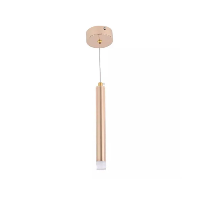 Pendente Aaron 20cm 3W 3000K 2 Metros Cabo Dourado SKY-3079S