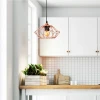 Pendente Aramado 5 em 1 Diversas Formas Rosé Gold G-Light
