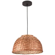 Pendente Bali Cesto Vime E27 Bivolt 60w Blumenau Pendente Bali Cesto Vime E27 Bivolt 60w Blumenau