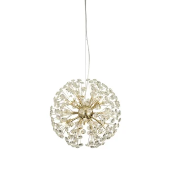 Pendente Buna 9XG9 Dourado Bivolt Astraled Pt-1044 Novo