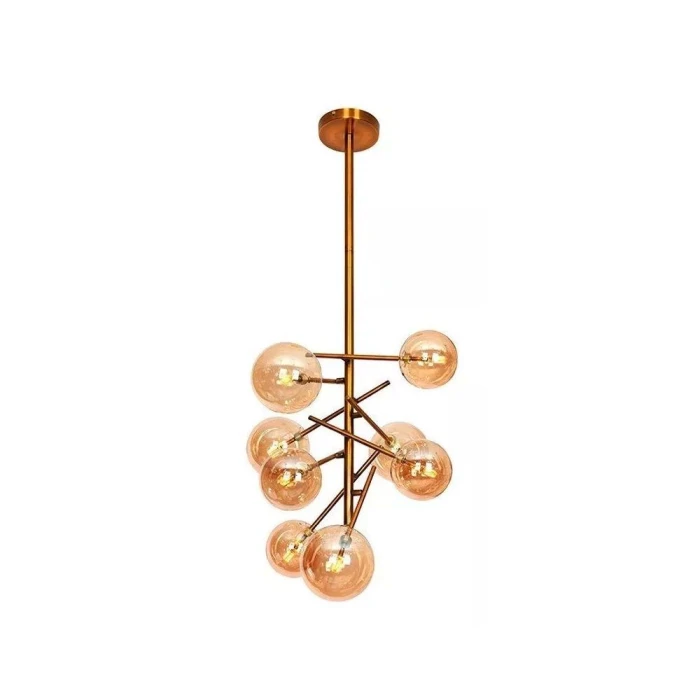 Pendente Colonial Jabuticaba Bivolt Ll3003B Bronze MbLed