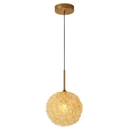 Pendente Cristal Jou 1xg9 Ouro Champagne 2736 Nordecor Pendente Cristal Jou 1xg9 Ouro Champagne 2736 Nordecor