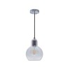Pendente Cristal Lasi 1x E27 100/240V Nordecor 2426