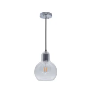 Pendente Cristal Lasi 1x E27 100/240V Nordecor 2426 Pendente Cristal Lasi 1x E27 100/240V Nordecor 2426