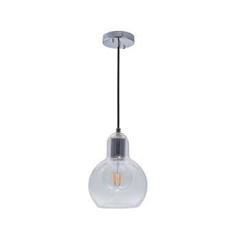 Pendente Cristal Lasi 1x E27 100/240V Nordecor 2426