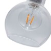 Pendente Cristal Lasi 1x E27 100/240V Nordecor 2426