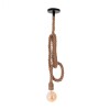 Pendente De Corda 1,80M Com 1 Soquete 2056 Nordecor Novo