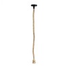 Pendente De Corda 1,80M Com 1 Soquete 2056 Nordecor Novo