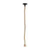 Pendente De Corda 1,80M Com 1 Soquete 2056 Nordecor Novo Pendente De Corda 1,80M Com 1 Soquete 2056 Nordecor Novo