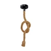 Pendente De Corda 1,80M Com 1 Soquete 2056 Nordecor Novo
