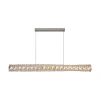 Pendente De Cristal 35W 3000K Cor Dourado Plc-002 Nitrolux