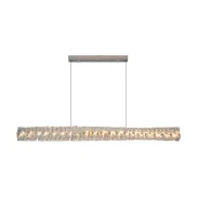 Pendente De Cristal 35W 3000K Cor Dourado Plc-002 Nitrolux