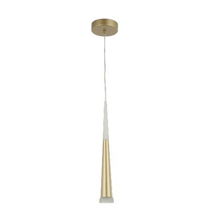 Pendente De Led Dani 5W 3 Tons De Luz Cor Dourado Avant
