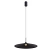 Pendente De Led Kale Dre 38Cm 10W 3000K Cor Preto Nordecor
