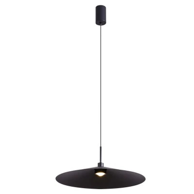 Pendente De Led Kale Dre 38Cm 10W 3000K Cor Preto Nordecor