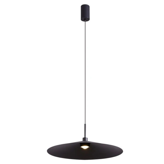 Pendente De Led Kale Dre 38Cm 10W 3000K Cor Preto Nordecor