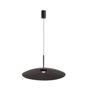 Pendente De Led Kale Ger 10W 3000K Preto 45cm 2862 Nordecor