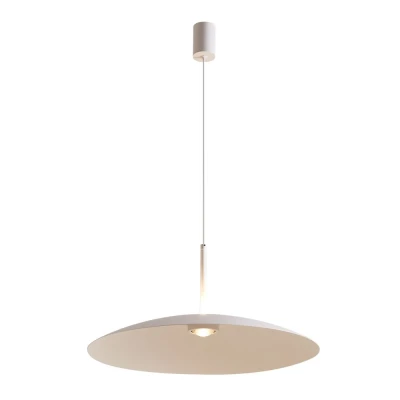 Pendente De Led Kale Ger 45cm 10W 3000K Cor Branco Nordecor