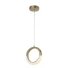 Pendente De Led Mônica 5W 3000K - 6500K Cor Dourado Avant