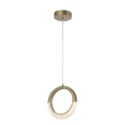 Pendente De Led Mônica 5W 3000K - 6500K Cor Dourado Avant Pendente De Led Mônica 5W 3000K - 6500K Cor Dourado Avant