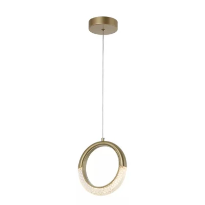 Pendente De Led Mônica 5W 3000K - 6500K Cor Dourado Avant