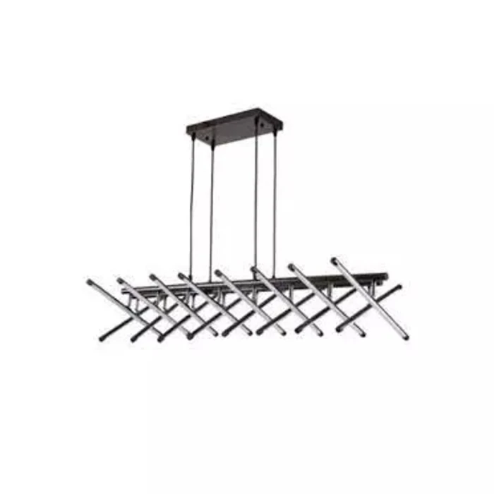 Pendente De Led Wane 128w 3000k Cor Marrom D1313 Mostruario