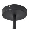 Pendente Dornan Preto com 16x G9 Globos de Vidro Leitoso Pendente Dornan Preto com 16x G9 Globos de Vidro Leitoso