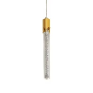 Pendente Dourado Com Bolhas Led 3 Tons 5W Bivolt 8130 Pendente Dourado Com Bolhas Led 3 Tons 5W Bivolt 8130