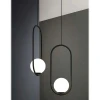 Pendente Dubai Preto Globo Pequeno 1x G9 Bivolt Blumenau Pendente Dubai Preto Globo Pequeno 1x G9 Bivolt Blumenau
