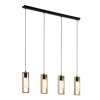 Pendente Eglo Littleton E27 4X 60W Bivolt 49475